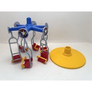 Playmobil City Life 5024 Playground Park Flying Swings Replacement Part Carousel